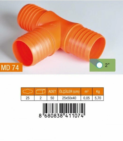 MEDALYAN MD 74 74 Normal Te Hortum Ekı 2" ürün görseli 1