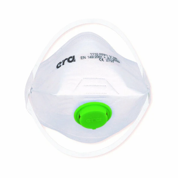 ERA ERA-1110 Toz Maskesi Katlanır Tip 1110 Ffp1 V Nr ürün görseli 1