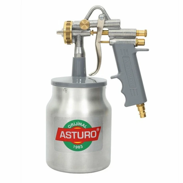 ASTURO 107001201 Boya Tabancası 1,4-G70 (Alttan Depo) ürün görseli 1