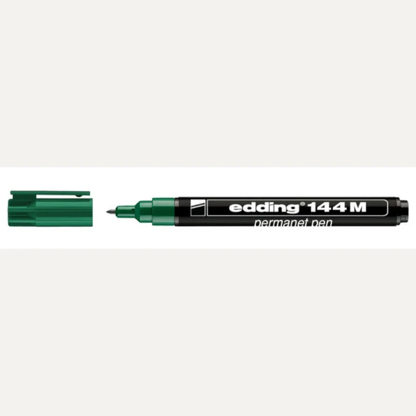 EDDİNG ED14404 144 M Yeşil Asetat Kalemi ürün görseli 1