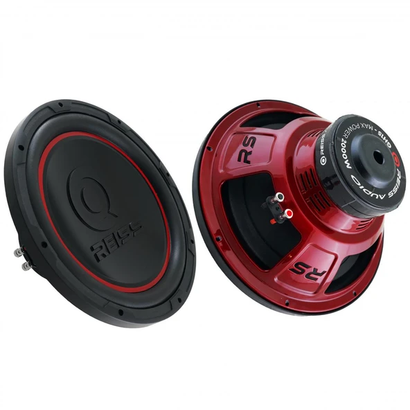 Reiss Audio RS-GH15 2000 Watt Max Power+4 Ohm+38 cm Woofer ürün görseli 1