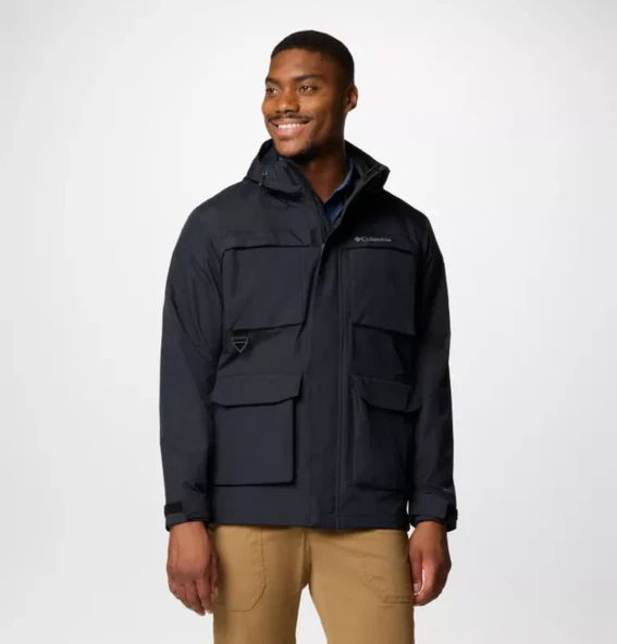 Columbia Landroamer™ II Jacket Siyah Erkek Outdoor Yağmurluk WM5369 ürün görseli 1