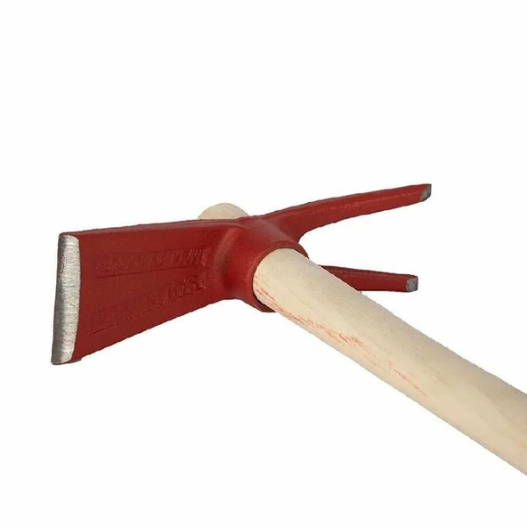 DOST DST06 Çelik Ahşap Saplı Çatallı Çapa ürün görseli 1