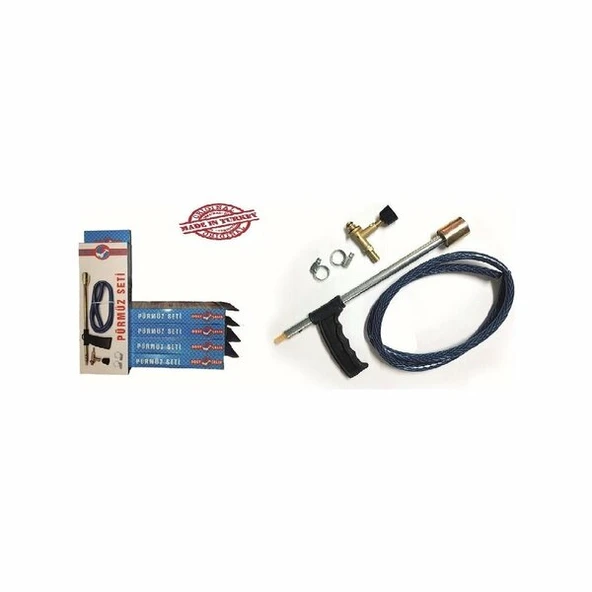 DOST DST04 Çelik Aygaz Kutulu Pürmüz ürün görseli 1