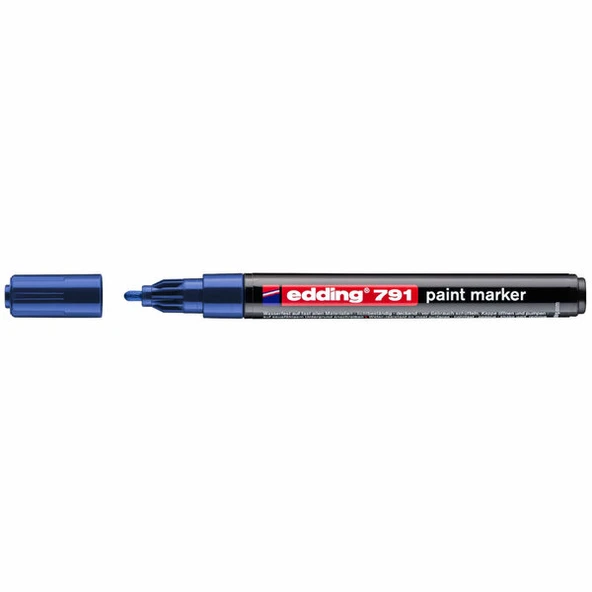 EDDİNG ED79103 791 Boya Dekor Markörü Mavi ürün görseli 1