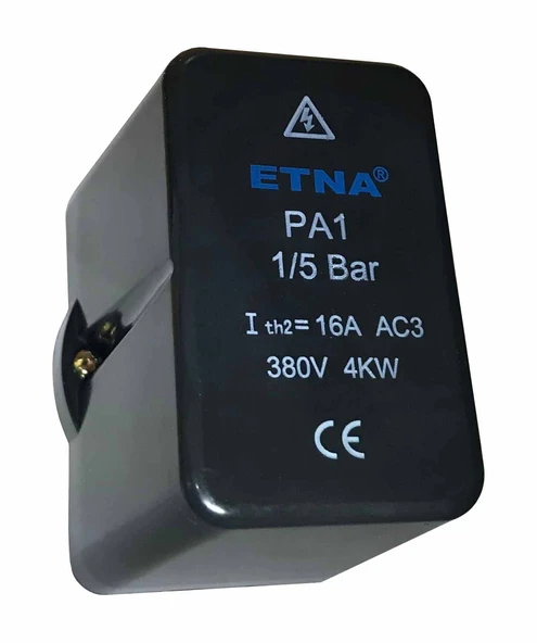 Etna Pa-1V 1-5 Başınç Şalteri Tahliyesiz ürün görseli 1