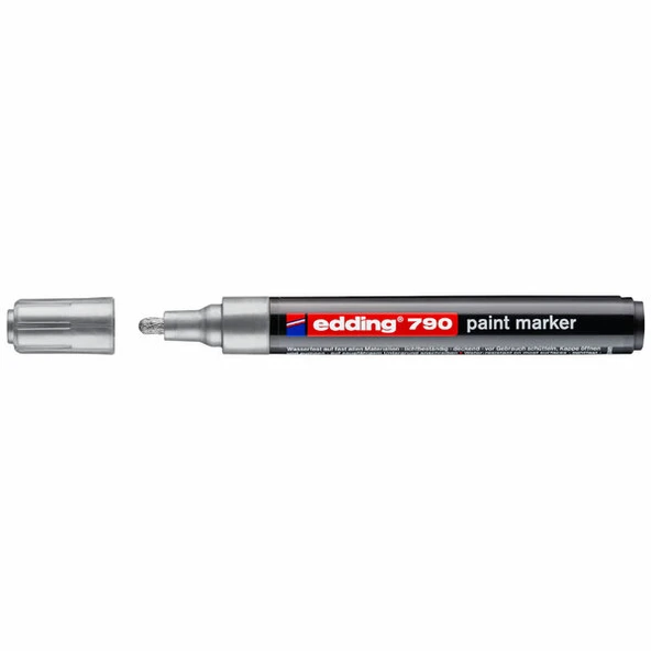 EDDİNG ED79054 790 Tam Örtücü Gümüş Boya Kalemi ürün görseli 1