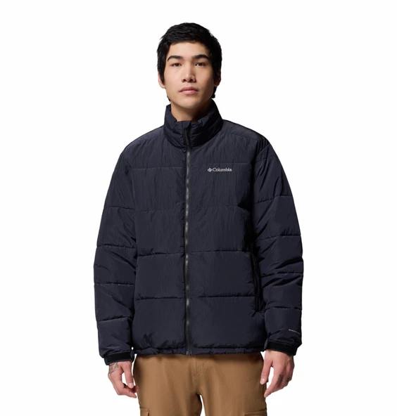 PTTAVM: Columbia Pike Lake™ Novelty Jacket Siyah Erkek Outdoor