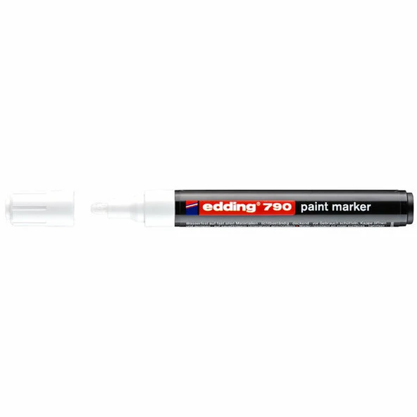 EDDİNG ED79049 790 Tam Örtücü Beyaz Boya Kalemi ürün görseli 1