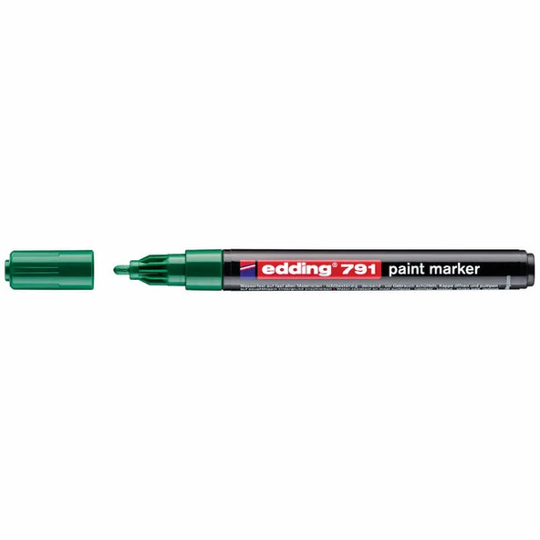 EDDİNG ED79104 791 Boya Dekor Markörü Yeşil ürün görseli 1