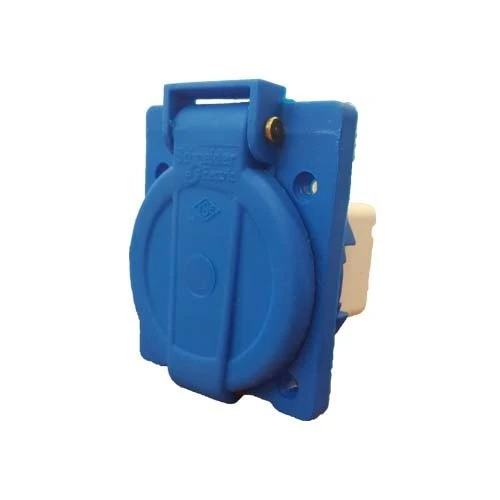 Schneider Schneider 1*16A Pano Priz Mavi - 5 Adet ürün görseli 1