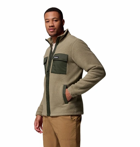 PTTAVM: Columbia Juniper Peak™ Full Zip Fleece Yeşil Erkek Outdoor