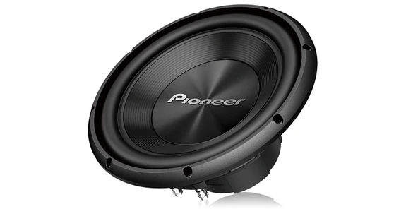 Pioneer TS-A300D4 Çift Bobinli+1500 Watt Max Power+400 Watt Rms Power+4 Ohm+30cm Subwoofer ürün görseli 1