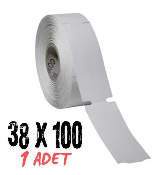 Emba 100mm X 38mm TERMAL RAF ETİKETİ 350 Sarım ürün görseli 1