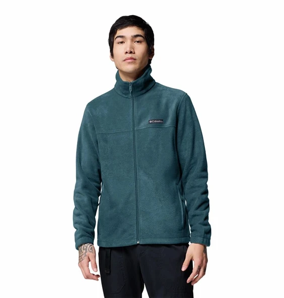 Columbia Men's Steens Mountain™ 2.0 Full Zip Fleece Jacket Erkek Polar WM3220-436 ürün görseli 1