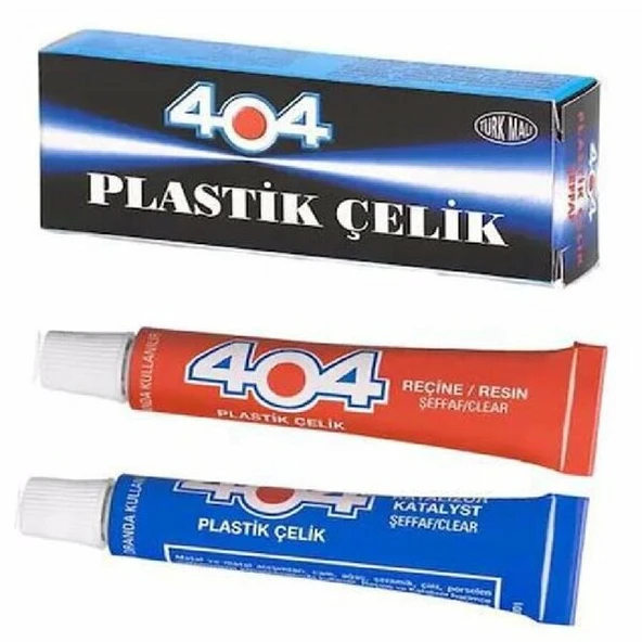 DAD 404 Plastik Çelik No:2 41 Gr (Kutulu) ürün görseli 1