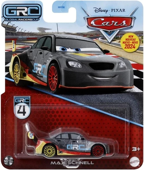 Cars 1/55 Model Araç Max Schnell ürün görseli 1