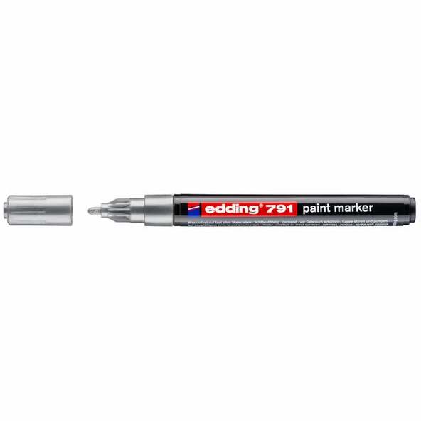 EDDİNG ED79154 791 Boya Dekor Markörü Gümüş ürün görseli 1