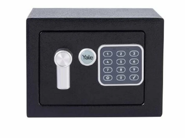 YALE YSV/170/DB2 Kollu Kasa Mini Boy Siyah ürün görseli 1