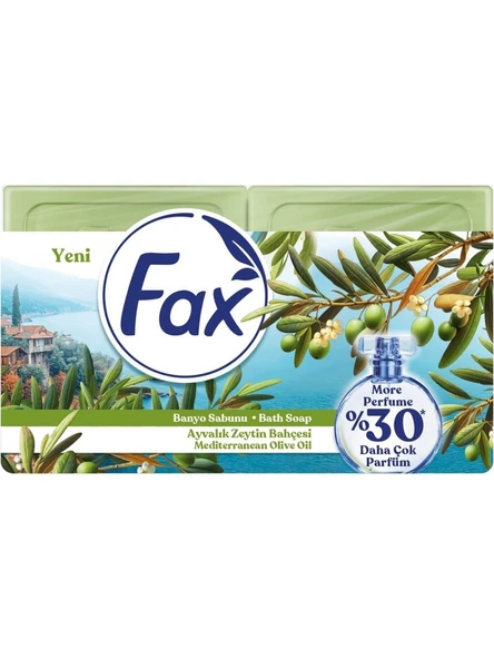 Fax Ayvalık Zeytinyağı Kalıp Sabun 4X150 gr ürün görseli 1