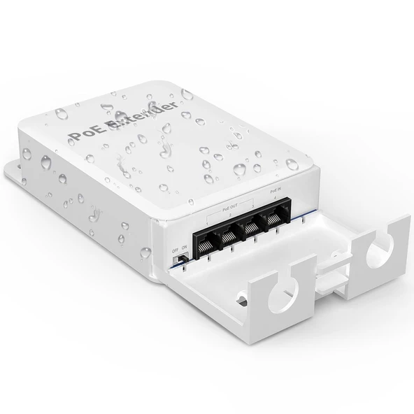 Ukron Poe Extender 1 Giriş 3 Çıkış Switch Outdoor ürün görseli 1