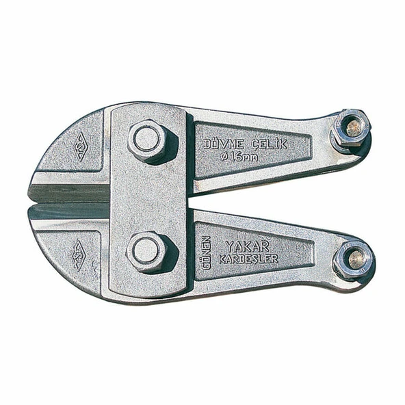 YAKAR 10112 12 mm Kollu Makas Yedek Ağız ürün görseli 1