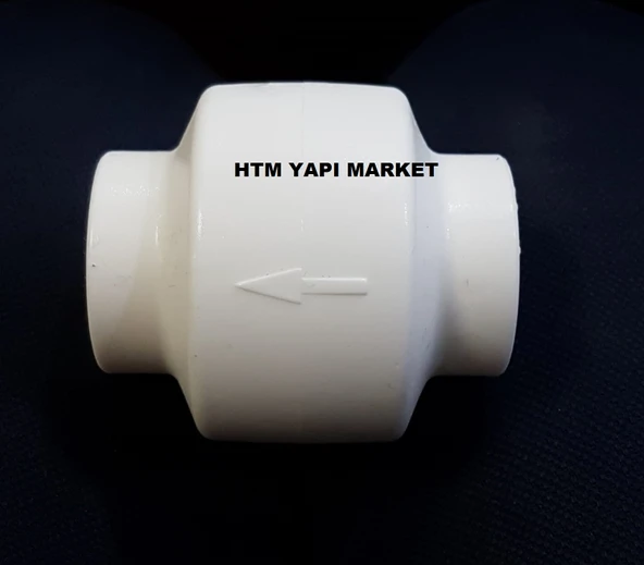 KALİTE 25 mm Pprc Dik Çekvalf Kalde ürün görseli 1