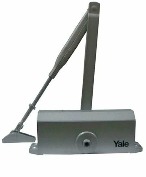 YALE Y30-0300 Kapı Hidroliği 2-4 Gümüş ürün görseli 1