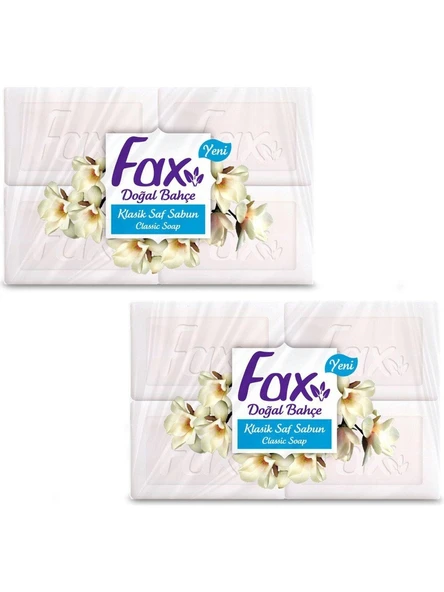 Fax Klasik 600 gr Beyaz Kalıp Sabun 2 Adet ürün görseli 1