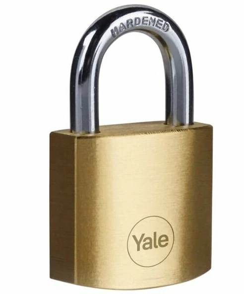 YALE Y110B/30/115/1 30 mm Pirinç Asma Kilit Blister ürün görseli 1
