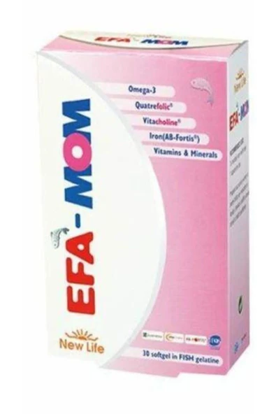 NEW LIFE EFA MOM 30 KAPSUL ürün görseli 1