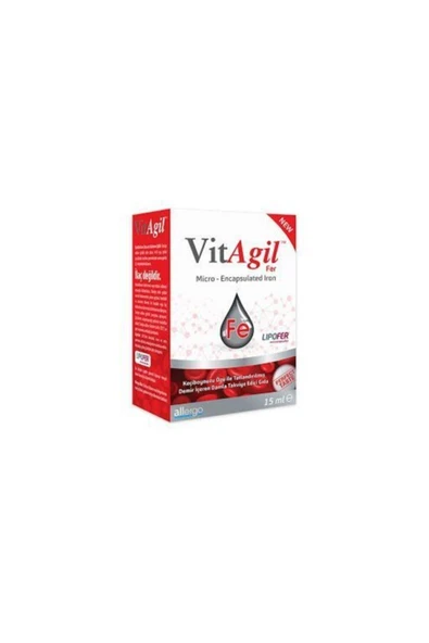 ALLERGO VITAGIL FER DAMLA 15 ML ürün görseli 1