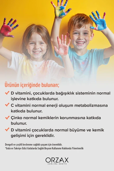 OCEAN GUMMIES DEFENCE KIDS 60 CIGNEME - Resim 4