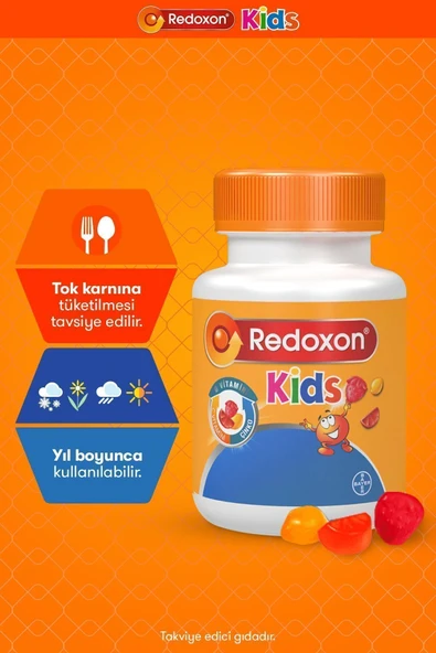 REDOXON KIDS 60 TB. - Resim 6
