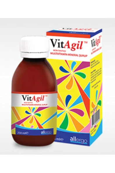 ALLERGO VITAGIL 250 ML SRP ürün görseli 1