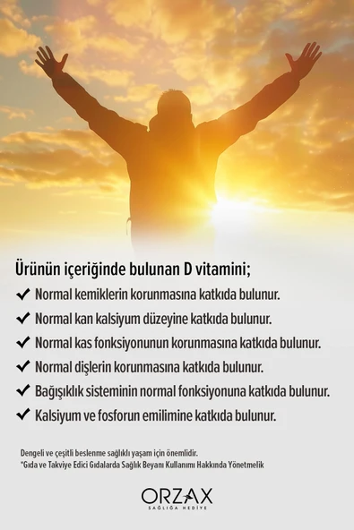 OCEAN VITAMIN D 1000 IU 20 ML SPREY - Resim 4