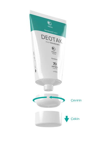 DEOTAK FRESH UNISEX NEW - Resim 6