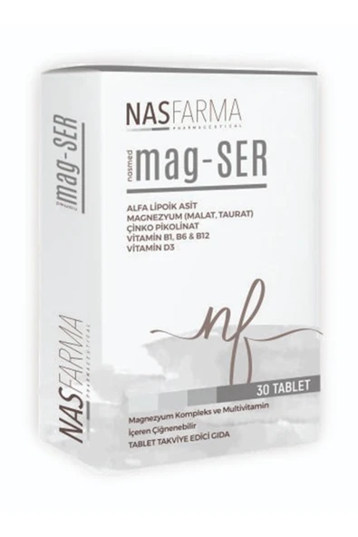 NASMED MAGSER 30 CIGNEME TAB. ürün görseli 1