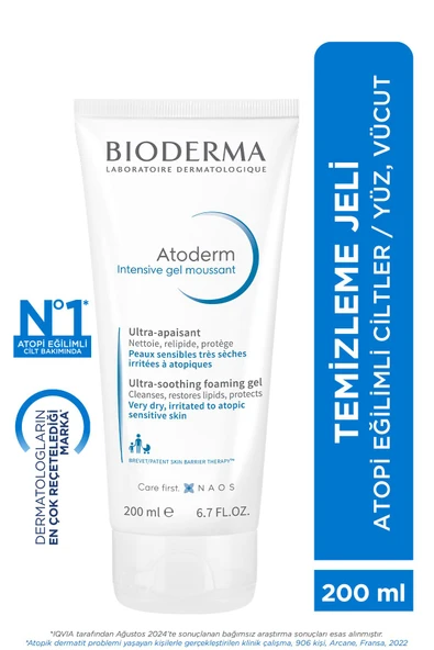 BIODERMA ATO INTENSIVE FOAMING GEL 200 ML ürün görseli 1
