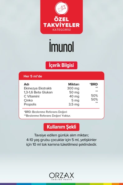 OCEAN IMUNOL ŞURUP - Resim 2