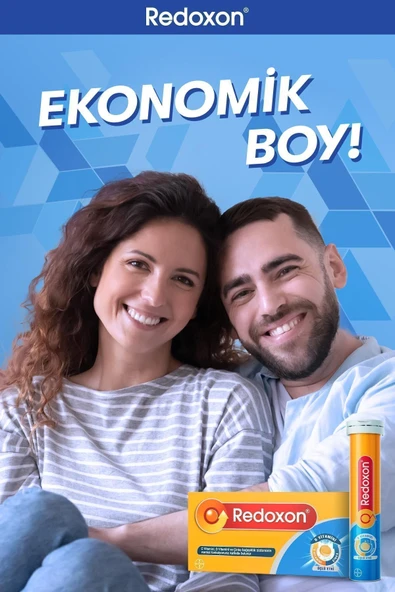 REDOXON 3 LU ETKI 30 EFF TAB - Resim 2