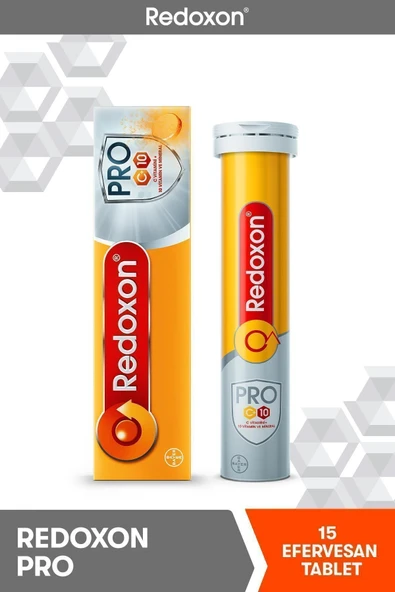 REDOXON PRO 15 EFF TABLET ürün görseli 1