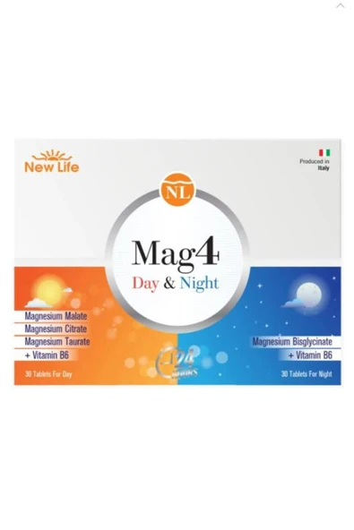 NEW LİFE MAG 4 DAY NIGHT 30+30 TB. ürün görseli 1