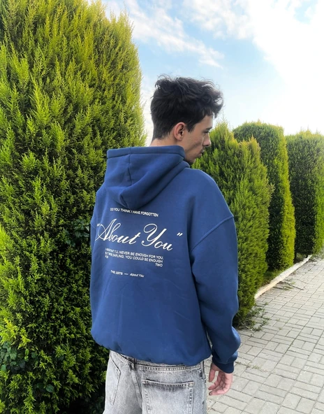 About You Oversize Hoodie Sweatshirt - Resim 5