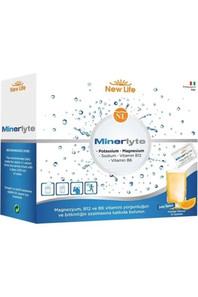 NEW LİFE MINERLYTE 12 SASE ürün görseli 1