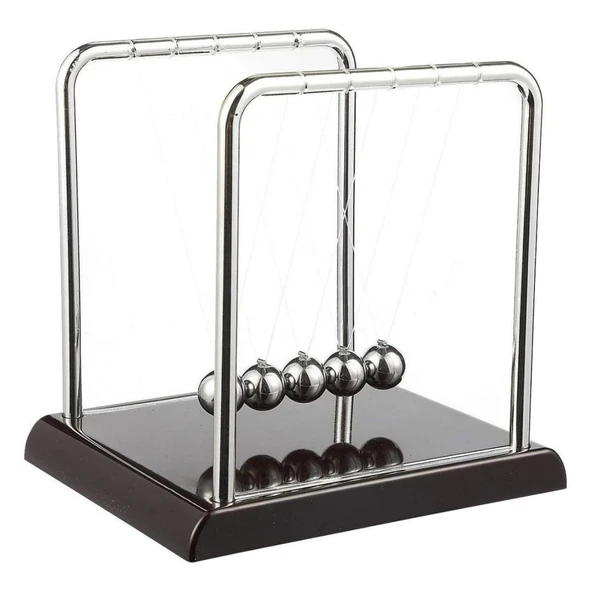 Newton Beşiği Denge Balans Topları Büyük 18cm ürün görseli 1