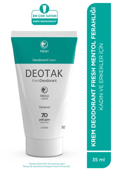 DEOTAK FRESH UNISEX NEW ürün görseli 1