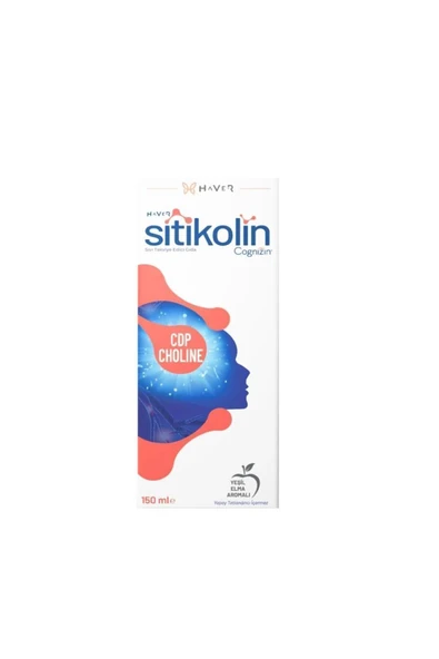 HAVER SITIKOLIN COGNIZIN 150 ML LIKIT ürün görseli 1