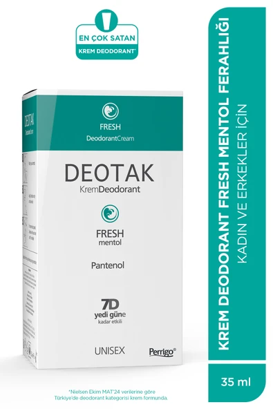 DEOTAK FRESH UNISEX NEW - Resim 2