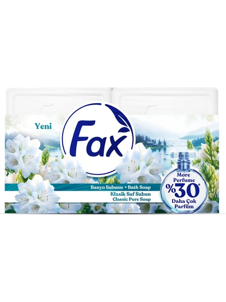 Fax Klasik Saf Kalıp Sabun 4 X 150G 4 Adet ürün görseli 1